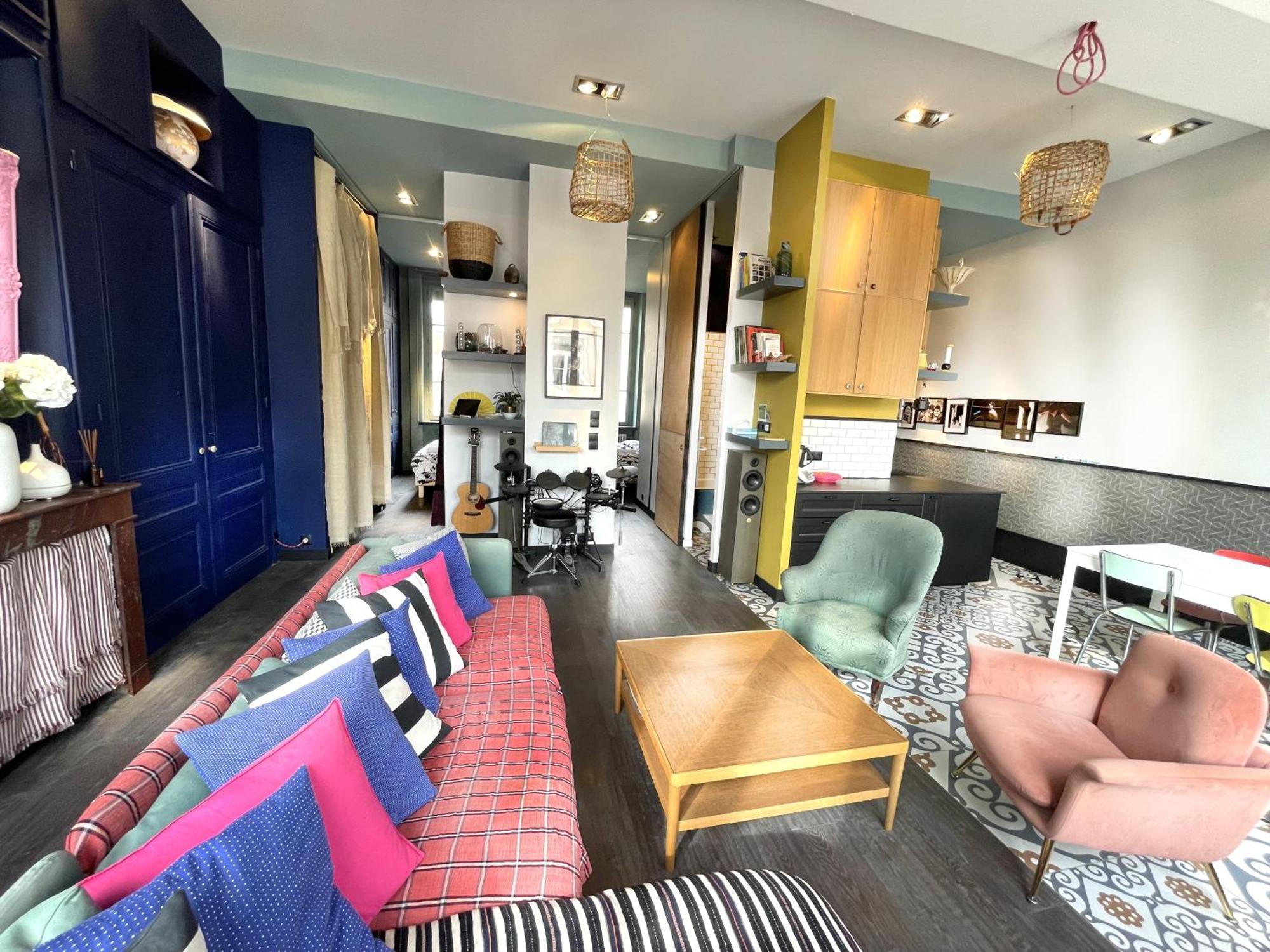 Apartament Lyon4 Cocooning Centre Croix Rousse 86M2-4P Zewnętrze zdjęcie