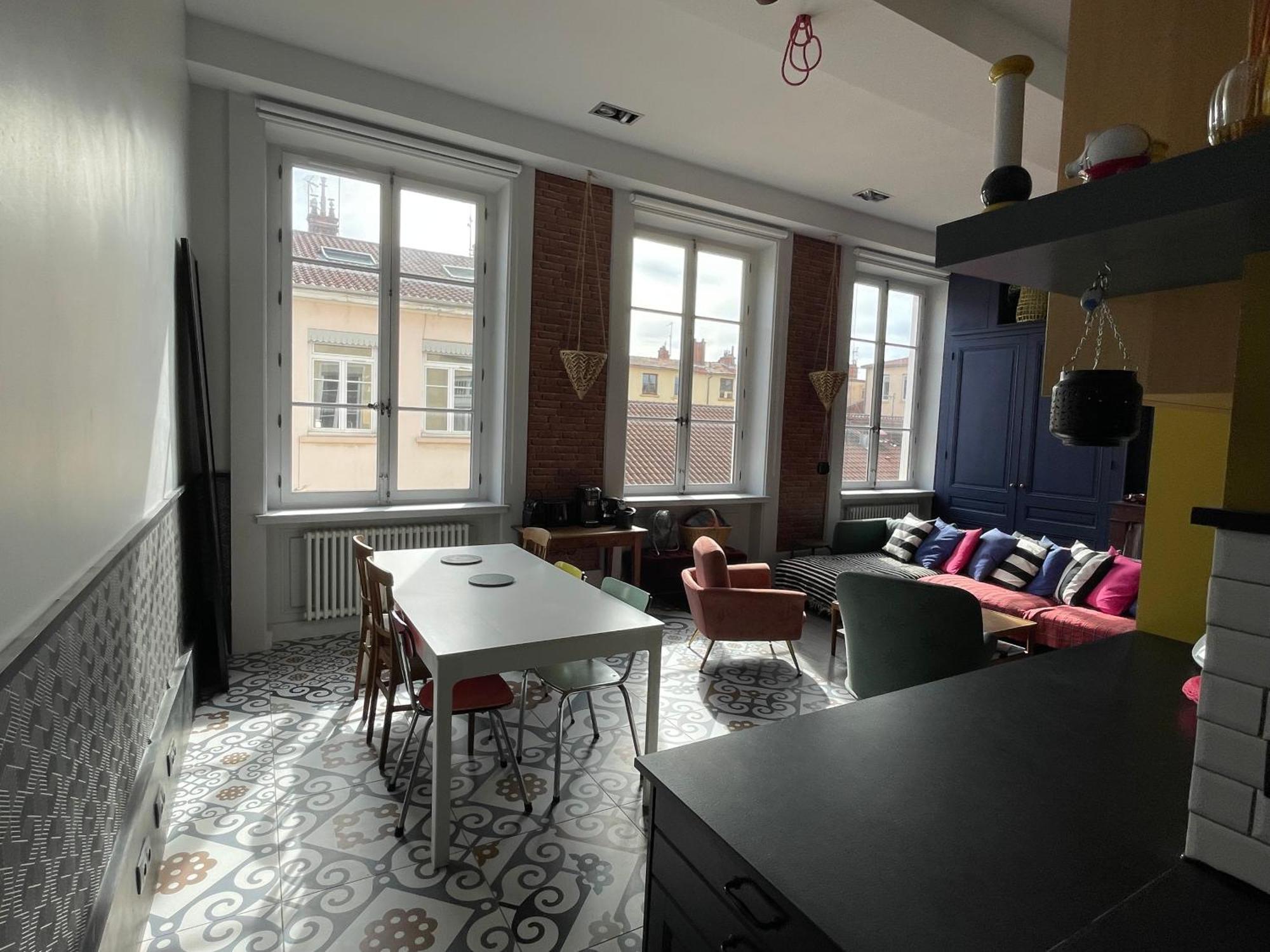 Apartament Lyon4 Cocooning Centre Croix Rousse 86M2-4P Zewnętrze zdjęcie