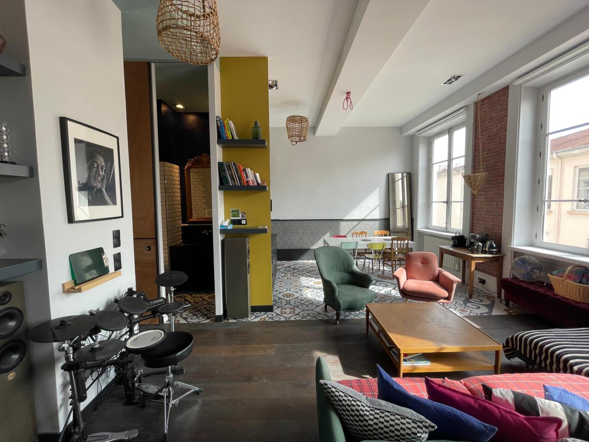 Apartament Lyon4 Cocooning Centre Croix Rousse 86M2-4P Zewnętrze zdjęcie