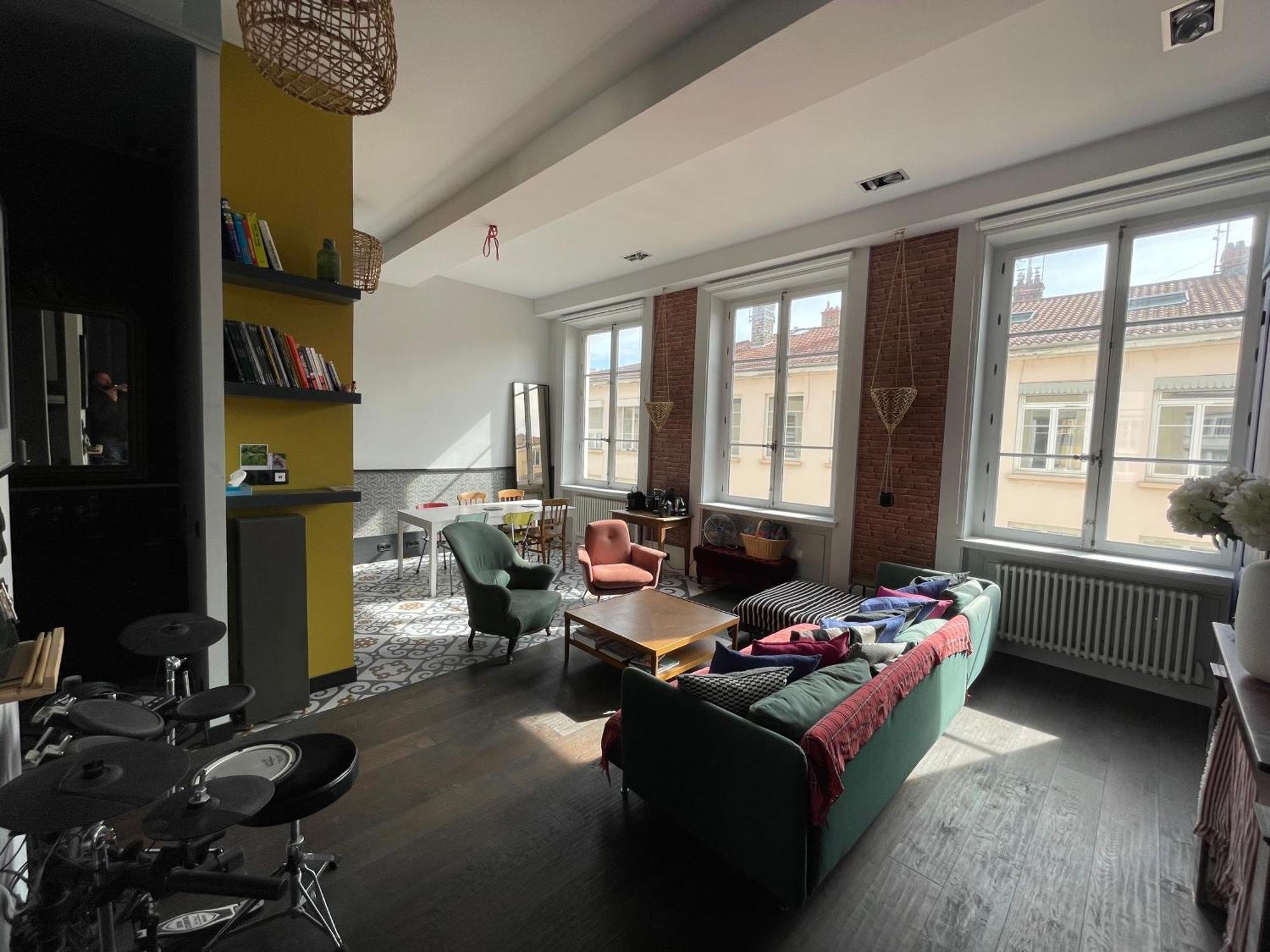 Apartament Lyon4 Cocooning Centre Croix Rousse 86M2-4P Zewnętrze zdjęcie