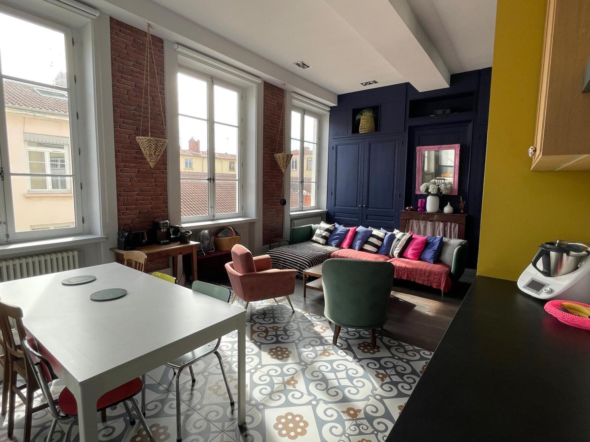 Apartament Lyon4 Cocooning Centre Croix Rousse 86M2-4P Zewnętrze zdjęcie