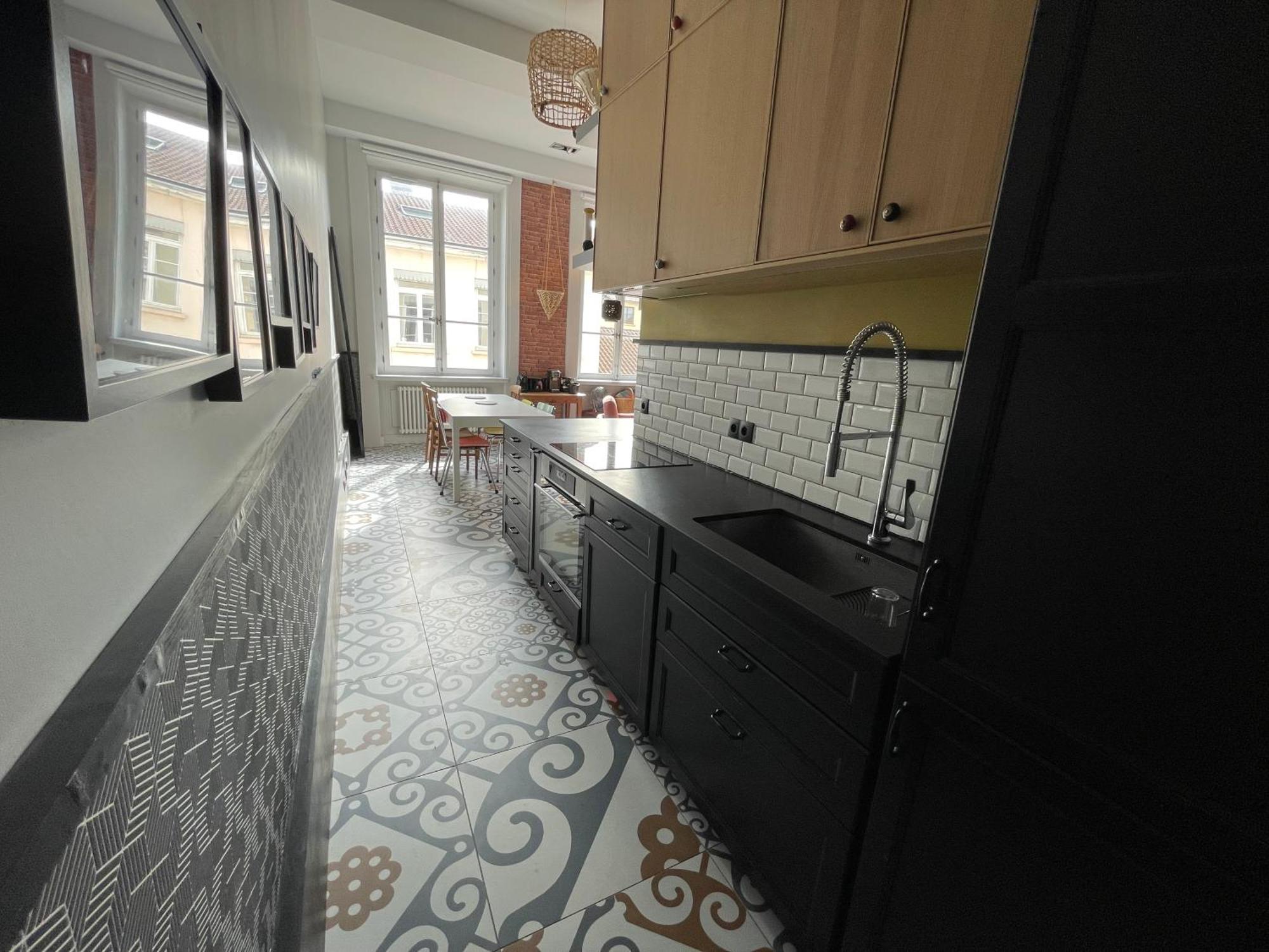 Apartament Lyon4 Cocooning Centre Croix Rousse 86M2-4P Zewnętrze zdjęcie