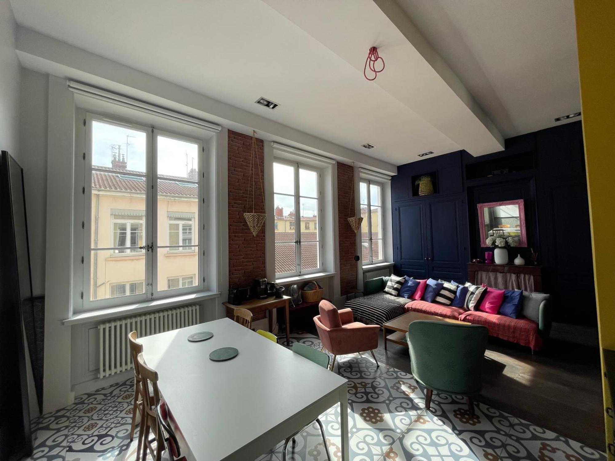 Apartament Lyon4 Cocooning Centre Croix Rousse 86M2-4P Zewnętrze zdjęcie