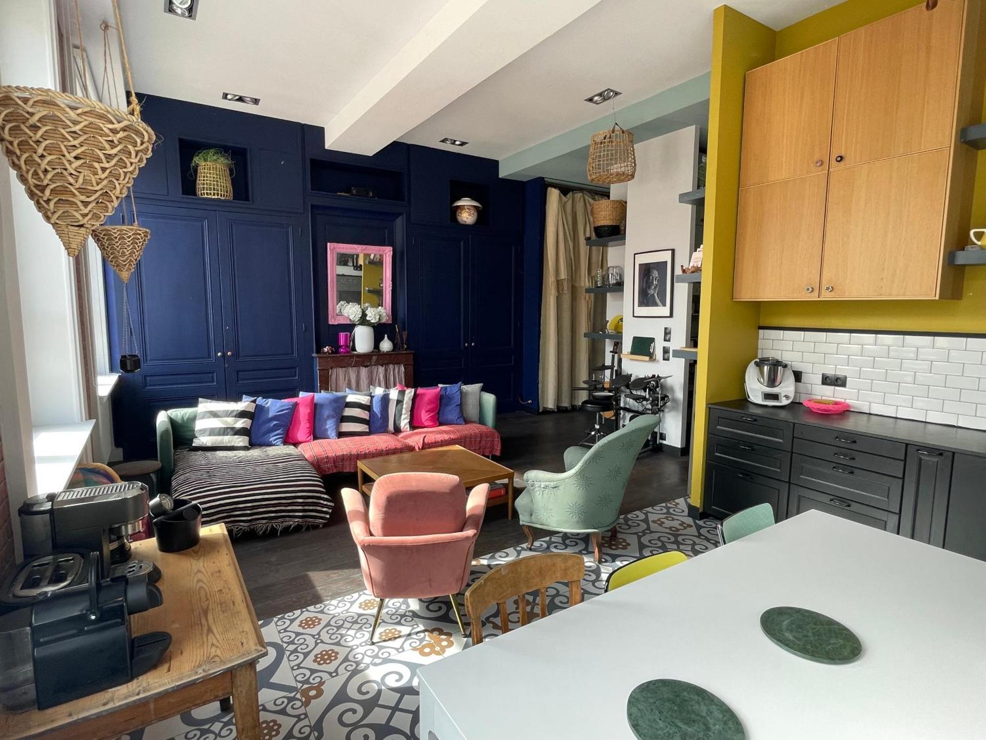 Apartament Lyon4 Cocooning Centre Croix Rousse 86M2-4P Zewnętrze zdjęcie