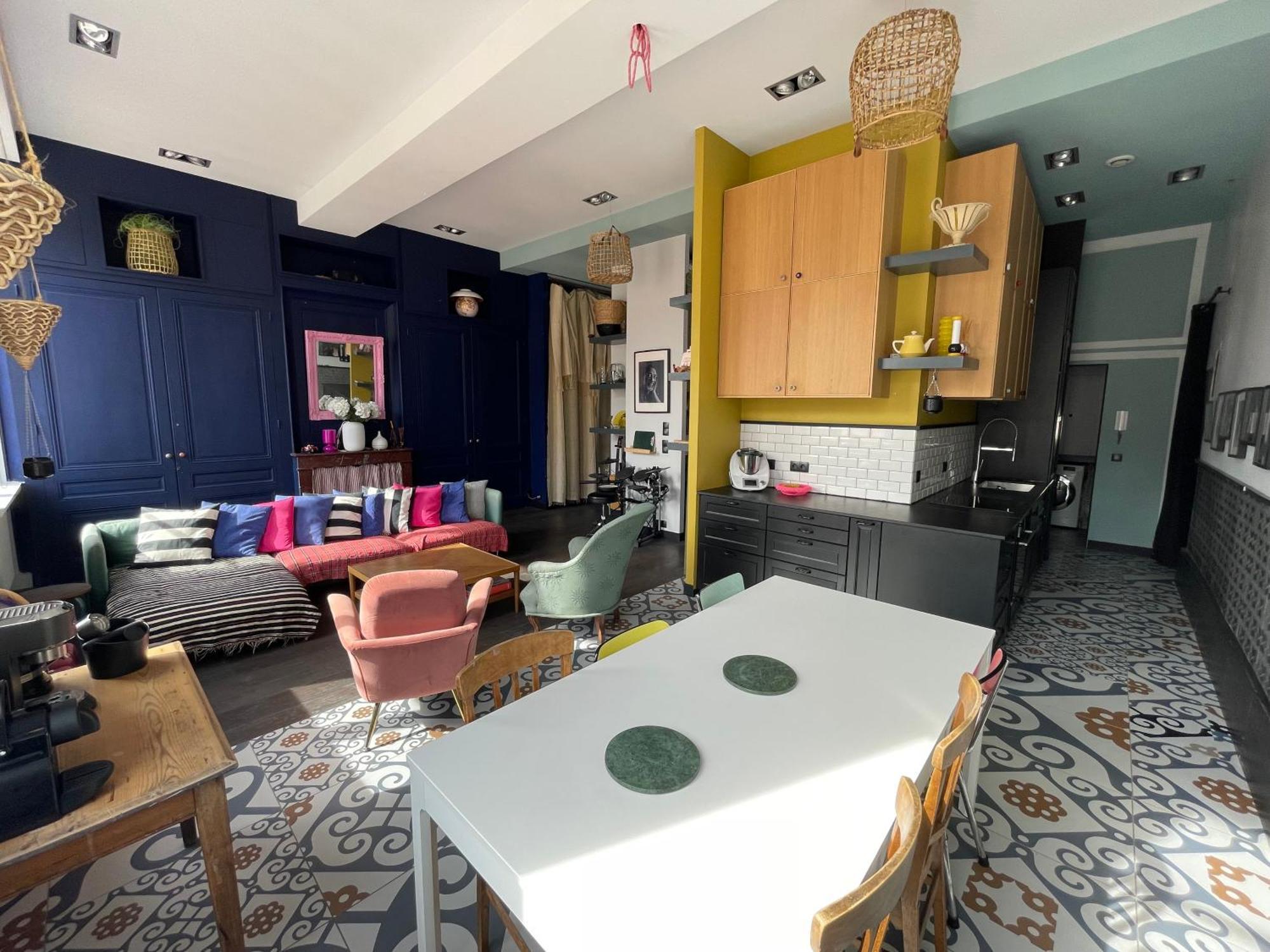 Apartament Lyon4 Cocooning Centre Croix Rousse 86M2-4P Zewnętrze zdjęcie