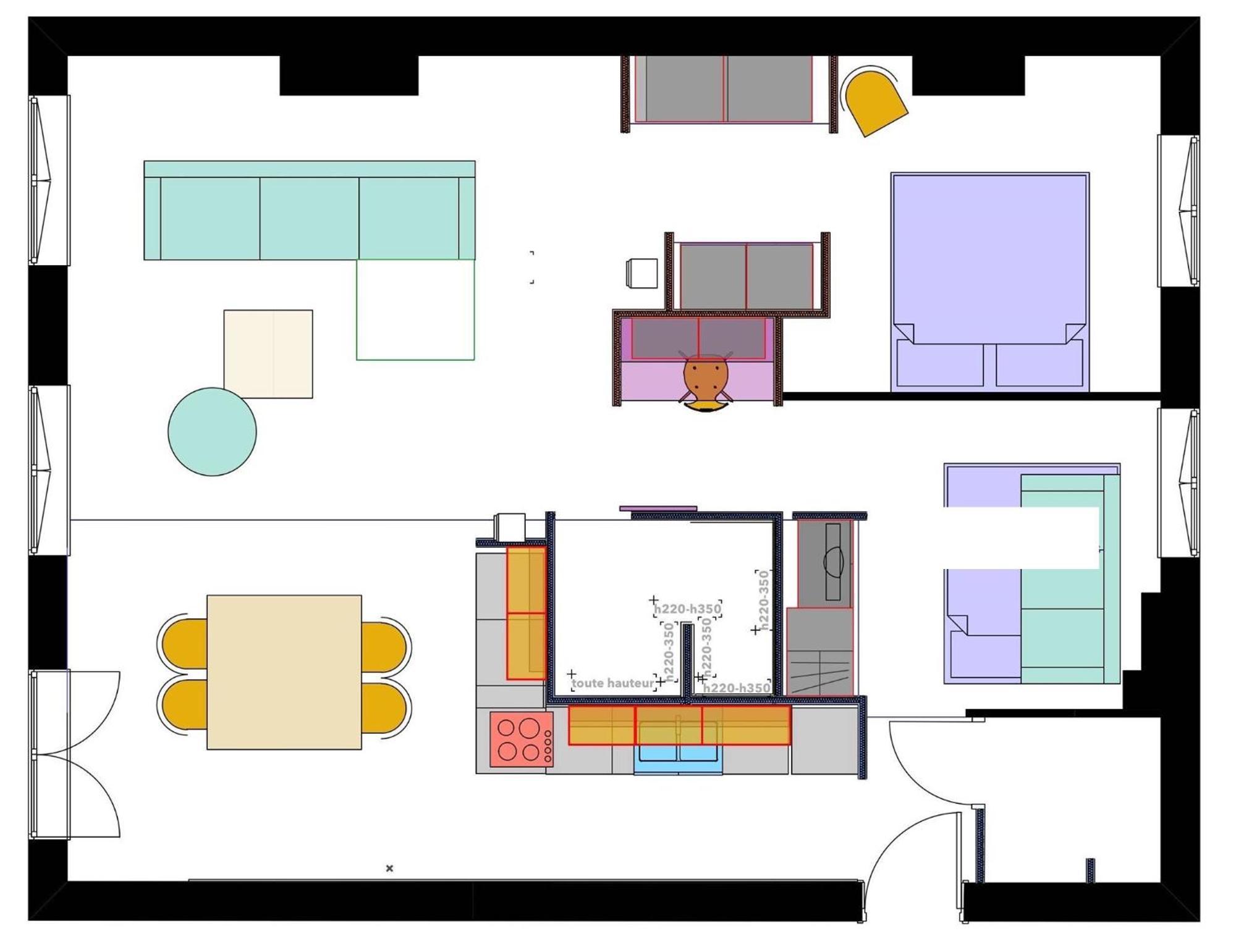 Apartament Lyon4 Cocooning Centre Croix Rousse 86M2-4P Zewnętrze zdjęcie